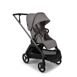 Bugaboo Dragonfly Plus Graphite frame/Grey Melange