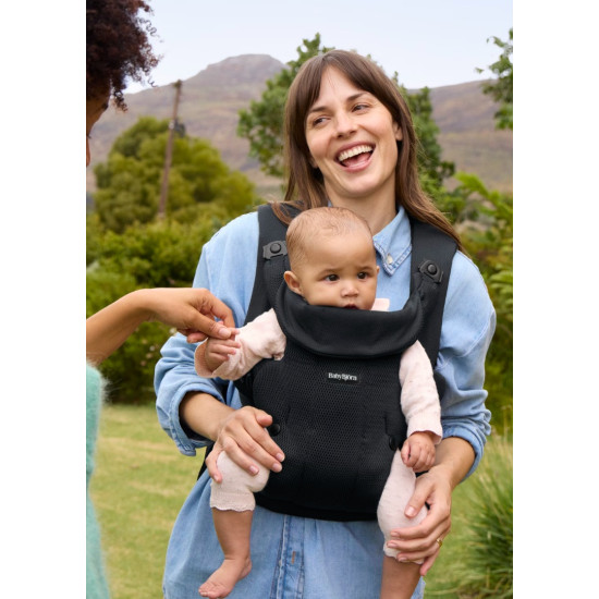 BabyBjorn Μάρσιπος Hold Mesh, Cream
