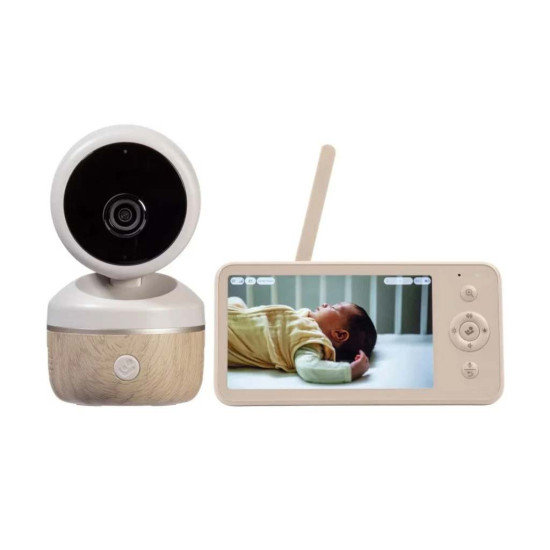 Maxi Cosi See²  Plus  Ενδοεπικοινωνία Μωρού με Κάμερα και Οθόνη Elegance Beige