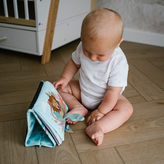 BabyOno Mαλακό Βιβλίο Δραστηριοτήτων Safari