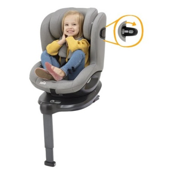 Joie Κάθισμα Αυτοκινήτου i-Spin 360 i-Size 0-18kg Shale