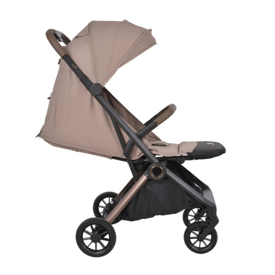 Bebe Stars Καρότσι Isla Automatic , Almond Beige