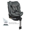 Bebe Stars Κάθισμα Αυτοκινήτου Air Touch i-Size 360° 40-150cm Green