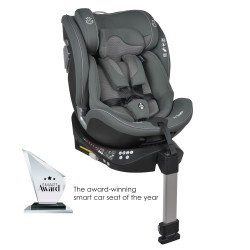 Bebe Stars Κάθισμα Αυτοκινήτου Air Touch i-Size 360° 40-150cm Green