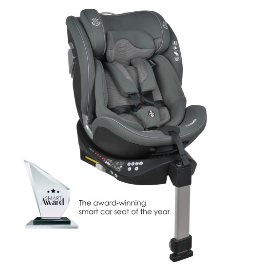 Bebe Stars Κάθισμα Αυτοκινήτου Air Touch i-Size 360° 40-150cm Green