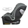 Bebe Stars Κάθισμα Αυτοκινήτου Air Touch i-Size 360° 40-150cm Green