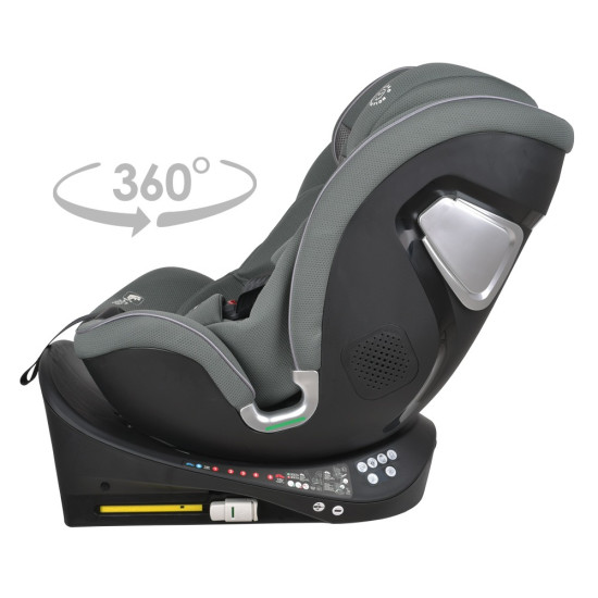 Bebe Stars Κάθισμα Αυτοκινήτου Air Touch i-Size 360° 40-150cm Green