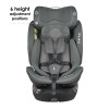 Bebe Stars Κάθισμα Αυτοκινήτου Air Touch i-Size 360° 40-150cm Green