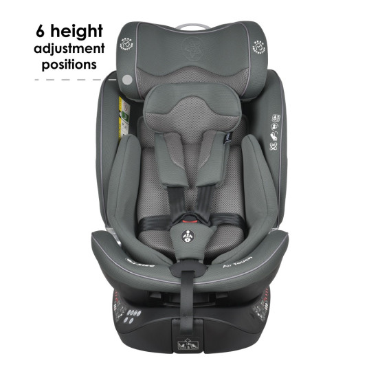 Bebe Stars Κάθισμα Αυτοκινήτου Air Touch i-Size 360° 40-150cm Green