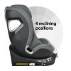 Bebe Stars Κάθισμα Αυτοκινήτου Air Touch i-Size 360° 40-150cm Green