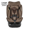 Bebe Stars Κάθισμα Αυτοκινήτου Air Touch i-Size 360° 40-150cm Coffee