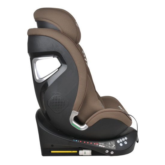 Bebe Stars Κάθισμα Αυτοκινήτου Air Touch i-Size 360° 40-150cm Coffee