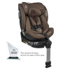 Bebe Stars Κάθισμα Αυτοκινήτου Air Touch i-Size 360° 40-150cm Coffee
