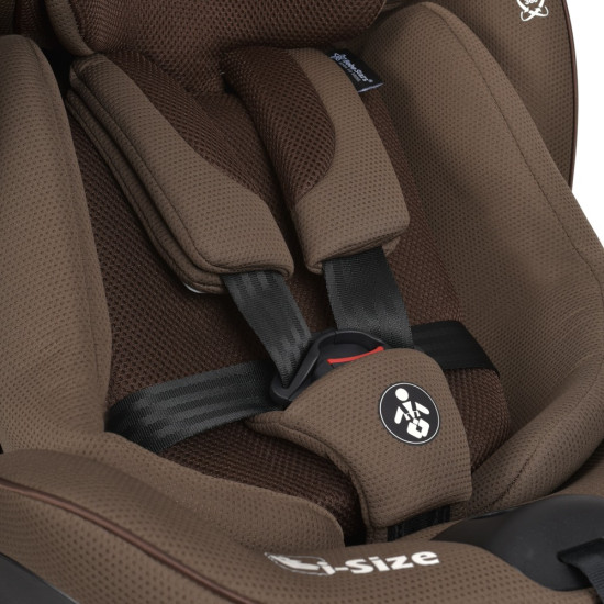 Bebe Stars Κάθισμα Αυτοκινήτου Air Touch i-Size 360° 40-150cm Coffee