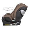Bebe Stars Κάθισμα Αυτοκινήτου Air Touch i-Size 360° 40-150cm Coffee