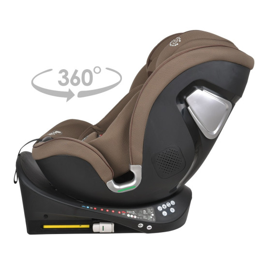 Bebe Stars Κάθισμα Αυτοκινήτου Air Touch i-Size 360° 40-150cm Coffee