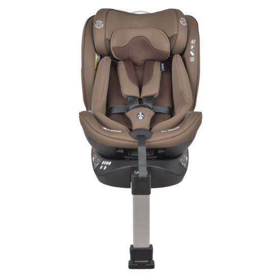Bebe Stars Κάθισμα Αυτοκινήτου Air Touch i-Size 360° 40-150cm Coffee