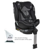 Bebe Stars Κάθισμα Αυτοκινήτου Air Touch i-Size 360° 40-150cm Black