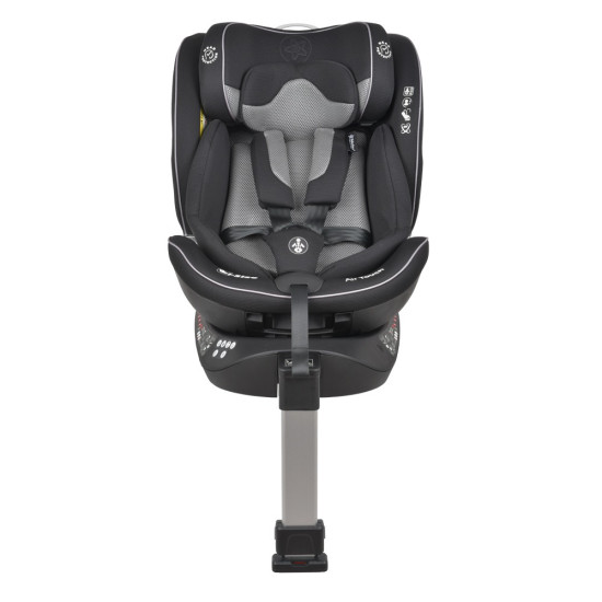 Bebe Stars Κάθισμα Αυτοκινήτου Air Touch i-Size 360° 40-150cm Black