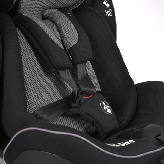 Bebe Stars Κάθισμα Αυτοκινήτου Air Touch i-Size 360° 40-150cm Black