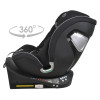 Bebe Stars Κάθισμα Αυτοκινήτου Air Touch i-Size 360° 40-150cm Black