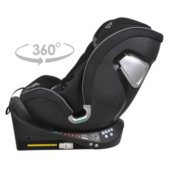 Bebe Stars Κάθισμα Αυτοκινήτου Air Touch i-Size 360° 40-150cm Black