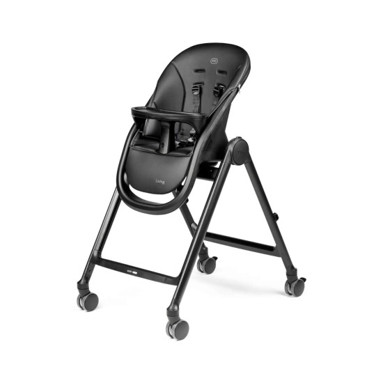 Peg Perego Καρέκλα Φαγητού Living True Black