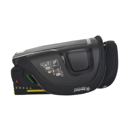 Bebe Stars Flexy Κάθισμα Αυτοκινήτου i-size 76-150cm Μαύρο