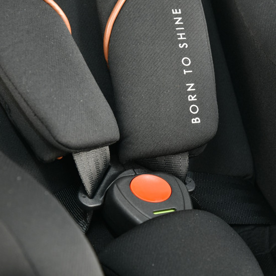 Bebe Stars i-Apex  i-Size 360 Κάθισμα Αυτοκινήτου 40-150cm Grey