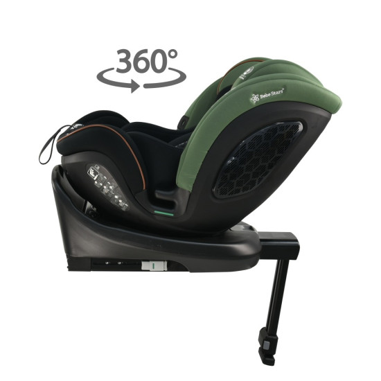 Bebe Stars i-Apex  i-Size 360 Κάθισμα Αυτοκινήτου 40-150cm Olive