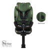 Bebe Stars i-Apex  i-Size 360 Κάθισμα Αυτοκινήτου 40-150cm Olive