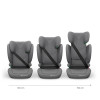 Kinderkraft Junior Fix 2 Plus  Κάθισμα Αυτοκινήτου i-Size 100-150 cm Grey