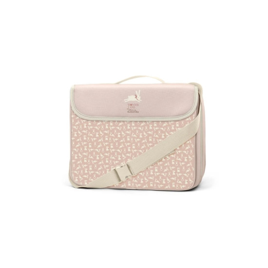 Suavinex Φορητό Κάθισμα Φαγητού Wonderland Pink 6m+