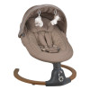 Bebe Stars Ηλεκτρική Κούνια Fluffy Natural Beige