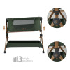 Bebe Stars Serenity 2in1 Λίκνο - Καρέκλα φαγητού Forest Green