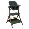 Bebe Stars Serenity 2in1 Λίκνο - Καρέκλα φαγητού Forest Green