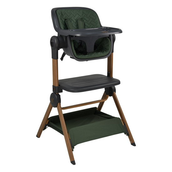 Bebe Stars Serenity 2in1 Λίκνο - Καρέκλα φαγητού Forest Green
