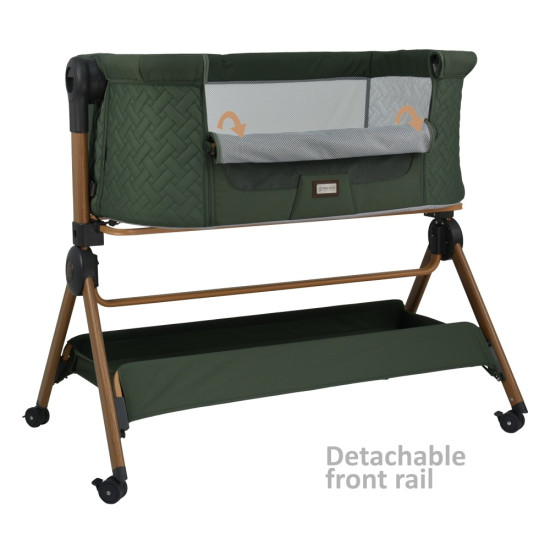 Bebe Stars Serenity 2in1 Λίκνο - Καρέκλα φαγητού Forest Green