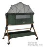 Bebe Stars Serenity 2in1 Λίκνο - Καρέκλα φαγητού Forest Green
