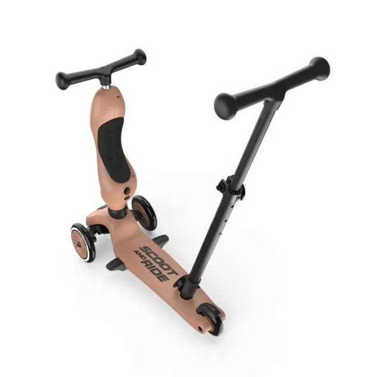Scoot and Ride Highwaykick 1 Push and Go Mocha