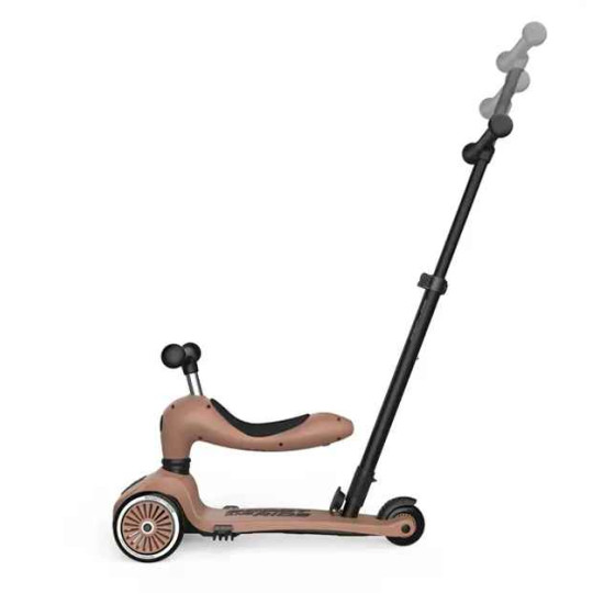 Scoot and Ride Highwaykick 1 Push and Go Mocha