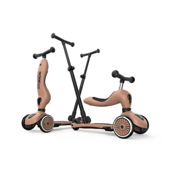 Scoot and Ride Highwaykick 1 Push and Go Mocha