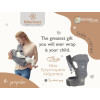 Bebe Stars Μάρσιπος Cuddle Smoked Grey (0-36m)