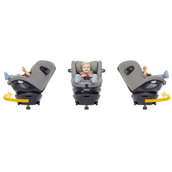 Joie Κάθισμα Αυτοκινήτου i-Spin 360 i-Size 0-18kg Shale