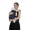 Bebe Stars Μάρσιπος Carry Me Air Max Navy 4-25m