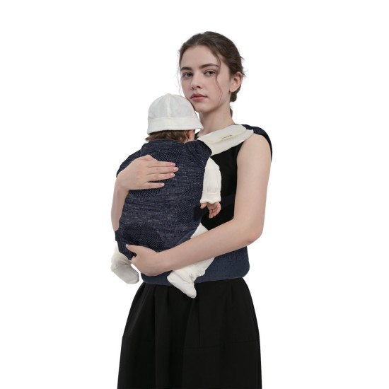 Bebe Stars Μάρσιπος Carry Me Air Max Navy 4-25m