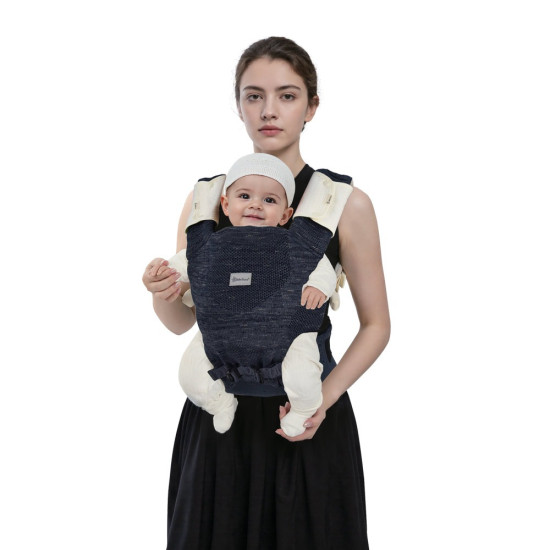 Bebe Stars Μάρσιπος Carry Me Air Max Navy 4-25m
