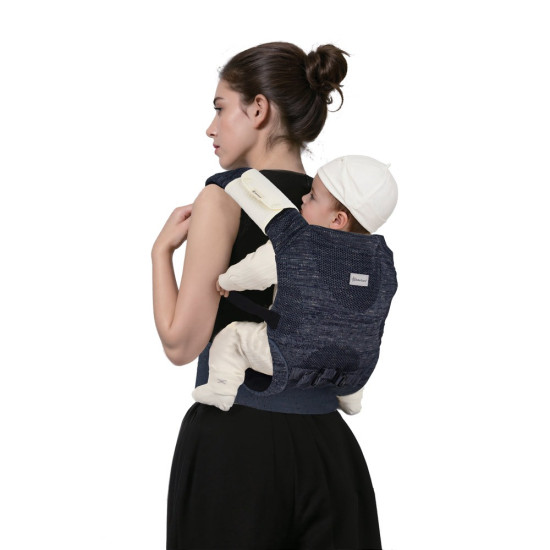 Bebe Stars Μάρσιπος Carry Me Air Max Navy 4-25m