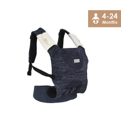 Bebe Stars Μάρσιπος Carry Me Air Max Navy 4-25m