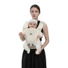 Bebe Stars Μάρσιπος Carry Me Air Max Beige 4-25m